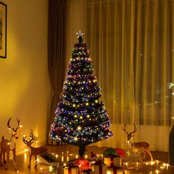 Artificial Christmas tree, 8 lighting modes, 81 × 150 cm