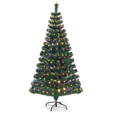 Artificial Christmas tree, 8 lighting modes, 93 × 180 cm
