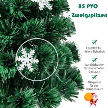 Artificial Christmas tree, 85 branches, 90 × 51 cm