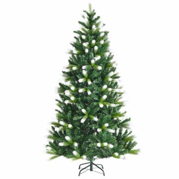 Artificial Christmas Tree, 850 Branches, Green