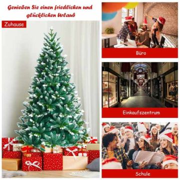 Artificial Christmas tree, 976 branches