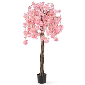 Artificial cherry blossom branch