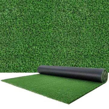 Искусственная трава VEVOR 15*65100-1, Зелёная, 304,8 × 91,44 см