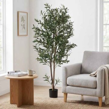 Artificial olive tree