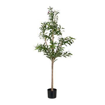 Kunstlik oliivipuu Relaxdays 10050410_1244, 150 cm, Ø 65 × 150 cm