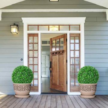 Artificial plant, 2 pcs