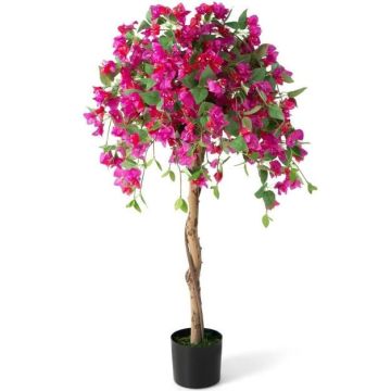Artificial azalea tree, 312 flowers, 624 leaves