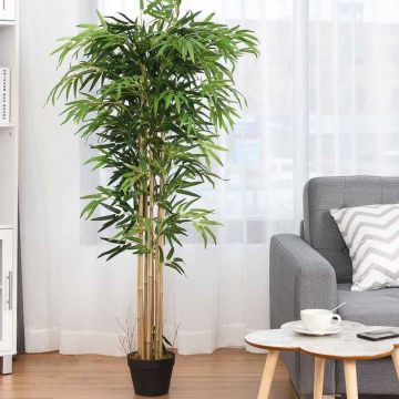 Artificial bamboo tree, 8 trunks