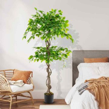Artificial ficus, 882 leaves