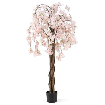 Artificial cherry blossom tree