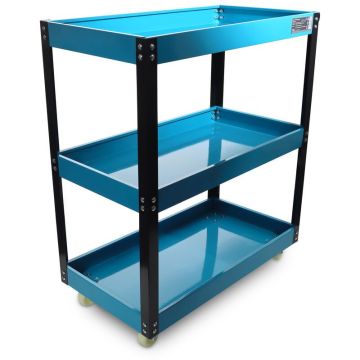 Тележка для мастерской «Bituxx», 3 полки, 72 × 80 × 36 см