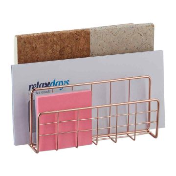 Dokumendihoidik Relaxdays 10043794.0, 3 sektsiooni, 17,5 × 14 × 8 cm