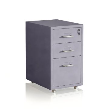 Шкаф для документов Relaxdays, 3 ящика, 28 × 45,5 × 41 см