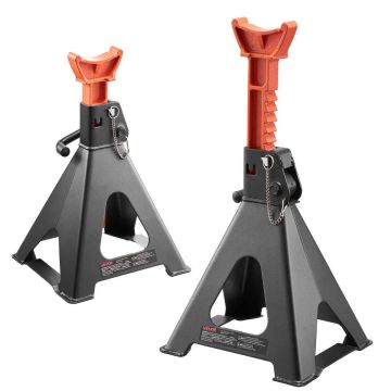 Tungrauaalused VEVOR HM6141C, 1 paar, mustad/oranžid, 275 × 380 × 235 mm