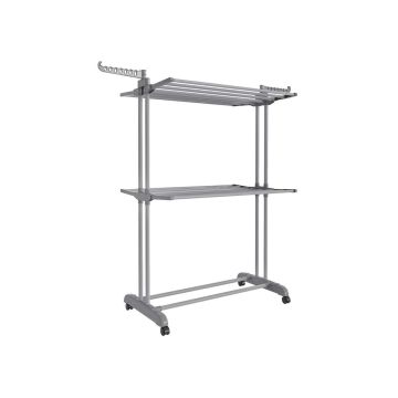 Pesukuivatusrest SONGMICS LLR702G01, 4 astet, 63,5 × 148 × 128 cm