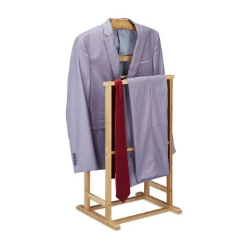 Riidenagi Relaxdays 10032180.0, riiulitega, 47 × 98,5 × 36 cm