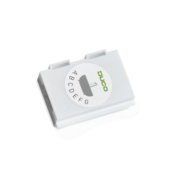 Niiskusandur DUCO Humidity Box sensor (Energy Premium), 95 × 75 × 105 mm