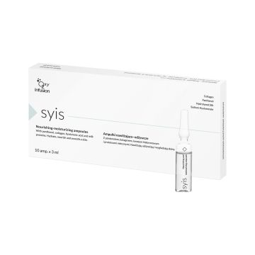Niisutavad ja toitvad ampullid SYIS, 10 tk