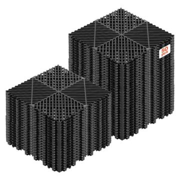 Drenaažiplaadid VEVOR PJGS-30 x 30 x 1.5-G, 50 tk, 310 × 310 mm