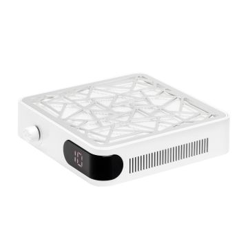 Maniküüri tolmuimur Momo P10 Pro, 10 võimsusastet, 219 × 207 × 57 mm