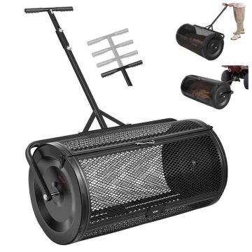 Turbapuistur VEVOR TI-026F, 116 l, 100 × 49 × 125 cm