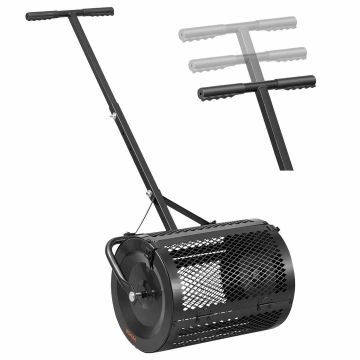 Turbapuistur VEVOR TI-026I, 34 l, 51 × 32,5 × 125 cm