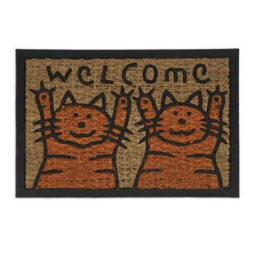 Uksematt Relaxdays 10039056.0, 60 × 40 cm