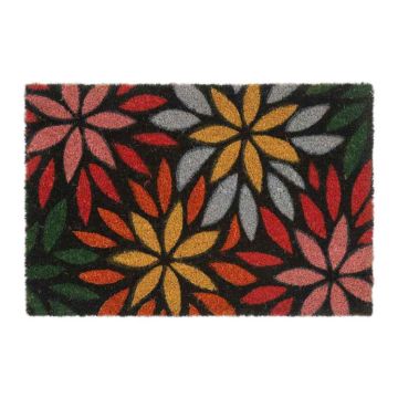 Uksematt Relaxdays 10039067.0, Lillemustriga, 60 × 40 × 1,5 cm