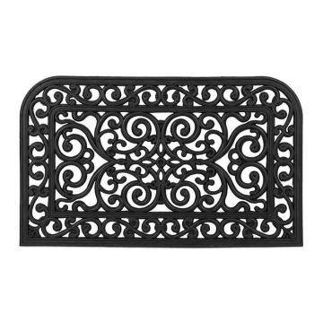 Uksematt Relaxdays 10039384.0, 75 × 1 × 45 cm