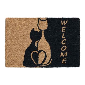 Uksematt Relaxdays 10039441.0, 1 tk, 60 × 40 × 1,5 cm