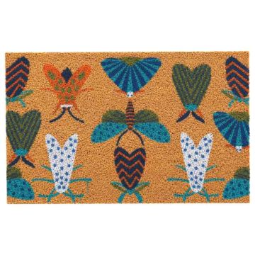 Uksematt Relaxdays 10053990_530, 60 × 40 × 1,5 cm