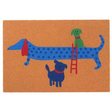 Uksematt Relaxdays 10053990_815, 60 × 40 × 1,5 cm