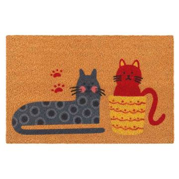 Uksematt Relaxdays 10053990_851, 60 × 40 × 1,5 cm