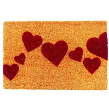 Uksematt Relaxdays 10053991_469, 60 × 1,5 × 40 cm