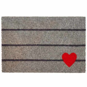 Uksematt Relaxdays 10053991_470, 60 × 1,5 × 40 cm