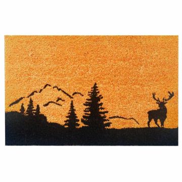 Uksematt Relaxdays 10053991_491, 60 × 1,5 × 40 cm