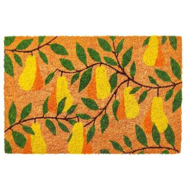 Uksematt Relaxdays 10053991_493, Disain E, 60 × 40 cm