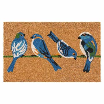 Uksematt Relaxdays, Disain D, 60 × 40 cm