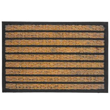 Uksematt Relaxdays, Disain E, 60 × 40 × 1,5 cm