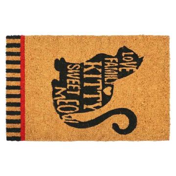 Uksematt Relaxdays, Disain E, 60 × 40 cm