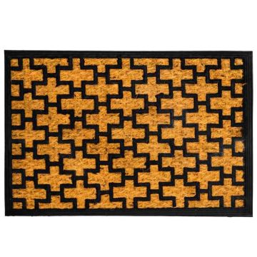 Uksematt Relaxdays, Disain F, 60 × 40 × 1,5 cm