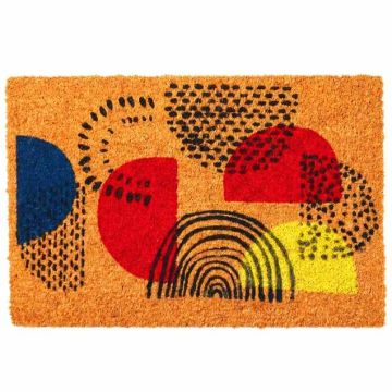 Придверный коврик Relaxdays, Дизайн J, 60 × 40 см