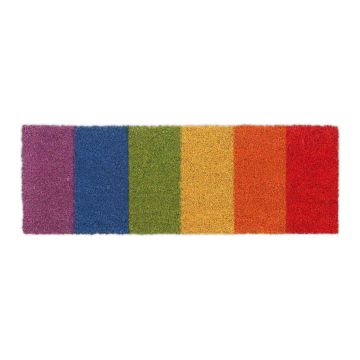 Придверный коврик Relaxdays, Разноцветный, 75 × 25 см