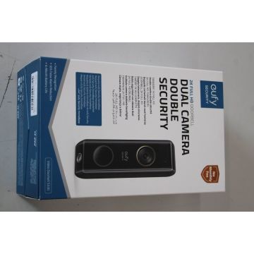 Uksekell Anker Eufy Doorbell 2 Pro, Must