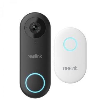 Videokaameraga uksekell Reolink DoorBell PoE, 5 MP, PoE IEEE 802.3af