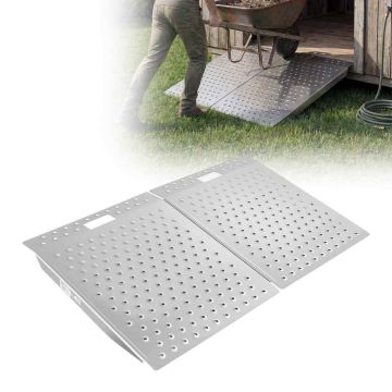 Пороговый пандус VEVOR JJLXMKPD001, 750 × 617 мм