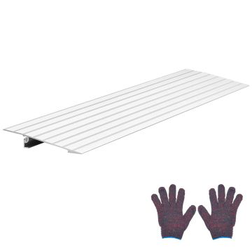 Пороговый пандус VEVOR LD9YV0, 26 мм, 19,6 × 86,4 × 2,6 см