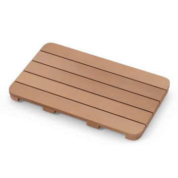 Shower mat, 55 × 34 × 4.5 cm