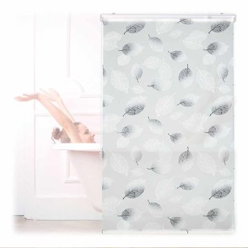 Душевая штора Relaxdays, 100 × 240 см
