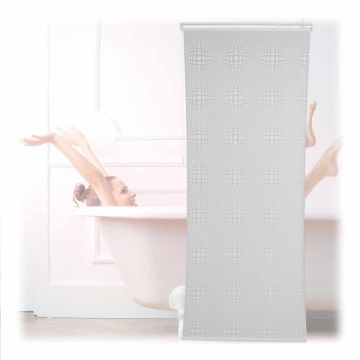 Рулонная штора для душа Relaxdays, 100 × 245 см